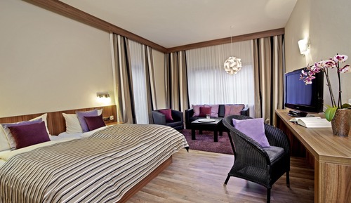 Habitación de diseño doble