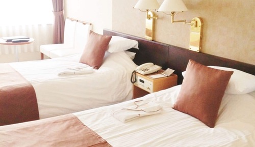 Habitación con 2 camas individuales, 2 camas individuales, no fumadores