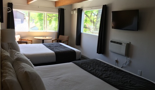 Habitación, 2 camas de matrimonio