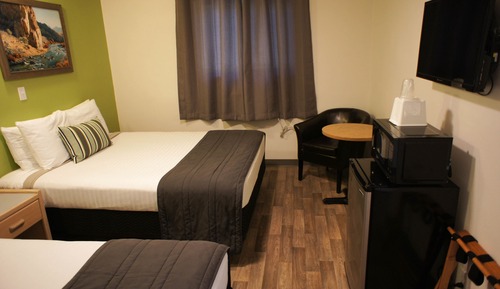 Habitación, 2 camas de matrimonio