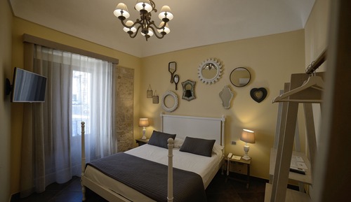 Habitación cuádruple Deluxe, balcón