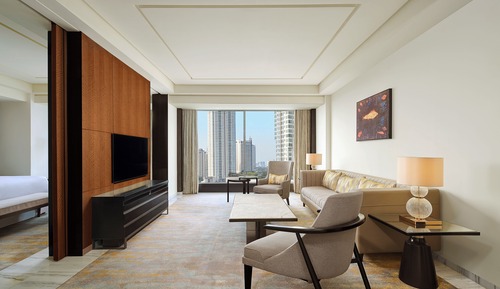 Suite ejecutiva, 1 cama de matrimonio grande (Grand Suite, Club Lounge Access)