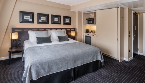 Habitación doble superior (King bed)