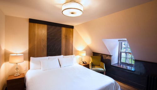 Suite Deluxe, 1 cama de matrimonio grande con sofá cama, vistas al parque