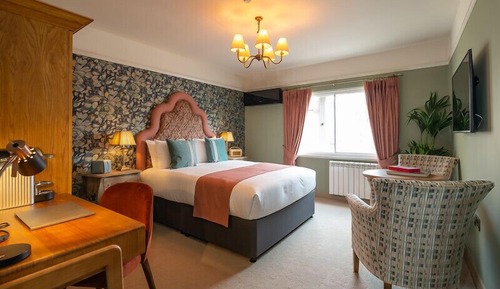 Habitación estándar doble, baño privado