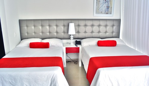 Loft superior, varias camas