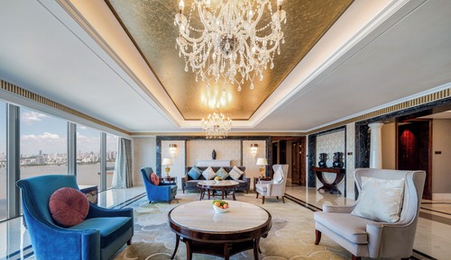 Suite presidencial, 1 cama de matrimonio grande