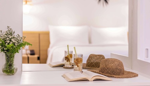 Suite Deluxe, varias camas