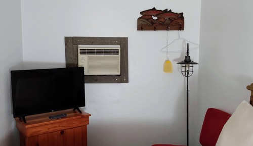 Cabaña, 1 cama de matrimonio