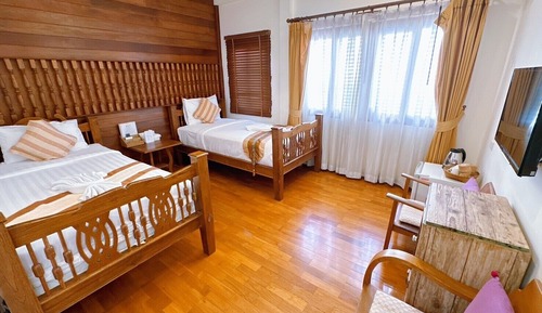 Habitación superior con 2 camas individuales