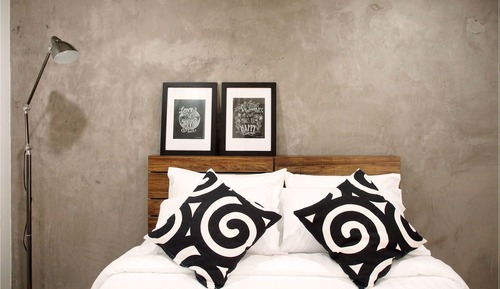 Estudio, 1 cama de matrimonio