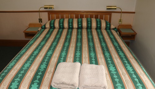 Habitación doble, 1 cama de matrimonio