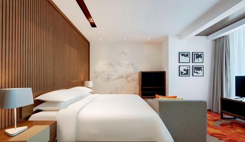 Habitación, 1 cama de matrimonio grande