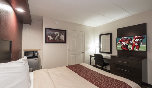 Habitación estándar, 1 cama de matrimonio, accesible para personas con discapacidad, no fumadores