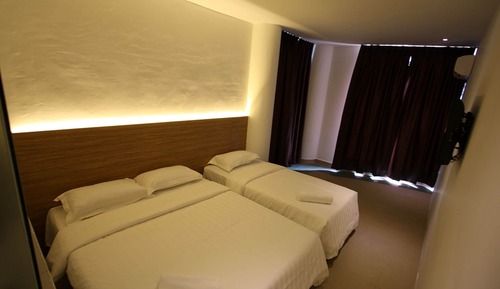 Habitación Deluxe doble (with Window)
