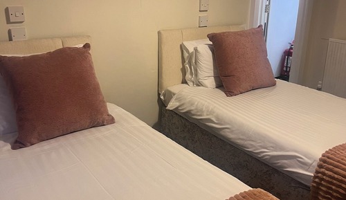 Habitación estándar con 2 camas individuales