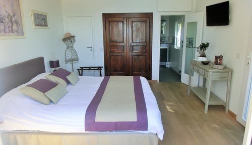 Habitación doble superior, vistas al mar, junto a la piscina