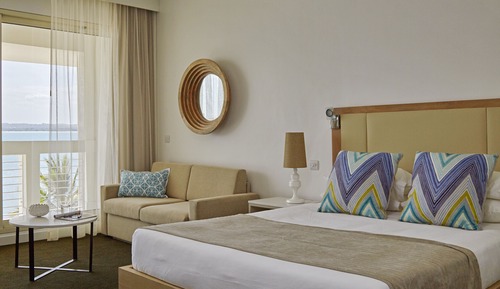 Habitación ejecutiva doble, vistas al mar