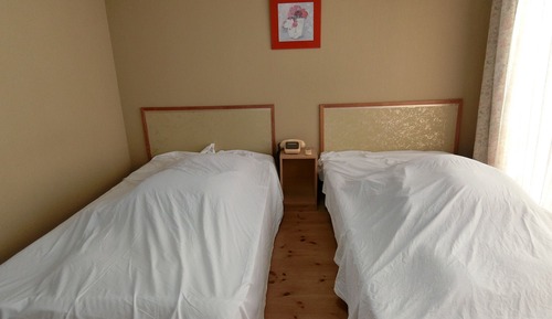 Habitación económica con 2 camas individuales (101)