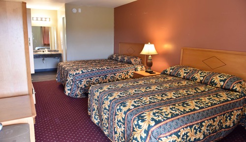 Habitación, 2 camas dobles