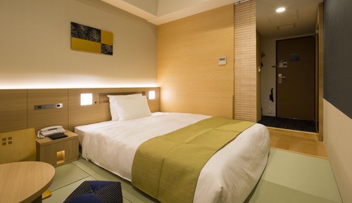 Habitación tradicional doble, fumadores (Japanese Modern)