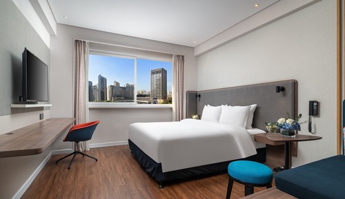 Habitación estándar, 1 cama de matrimonio grande (Extra Floor Space)