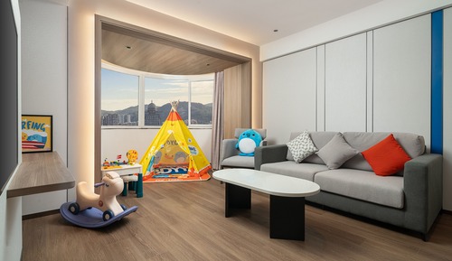 Suite, 1 cama de matrimonio grande (Kids Theme)