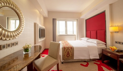 Habitación estándar, 1 cama de matrimonio grande, fumadores (Extra Floor Space)