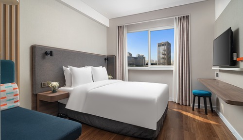 Habitación estándar, 1 cama de matrimonio