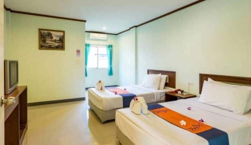 Habitación estándar, 2 camas individuales, no fumadores