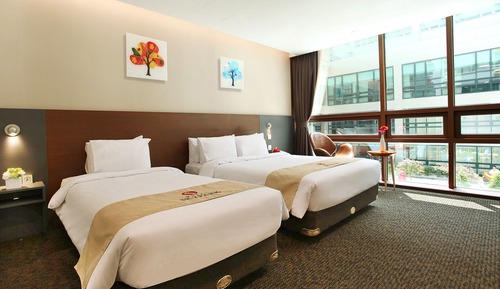 [STARSHINE PACKAGE] Deluxe Twin Room