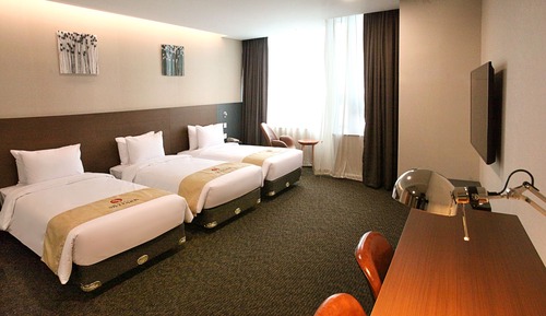 [Early Bird] Triple Room - Non-Refundable (1 reschedule is allowed)