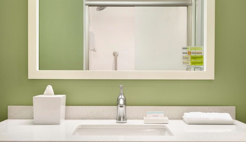 Suite, 1 cama de matrimonio grande, accesible para personas con discapacidad (Roll-in Shower)