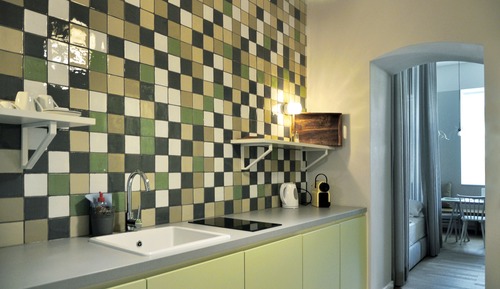 Suite, vistas al jardín, planta baja (Reschgasse 4)