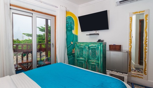 Habitacion Deluxe con vista