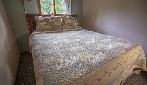 Casa de campo, 1 cama de matrimonio con sofá cama