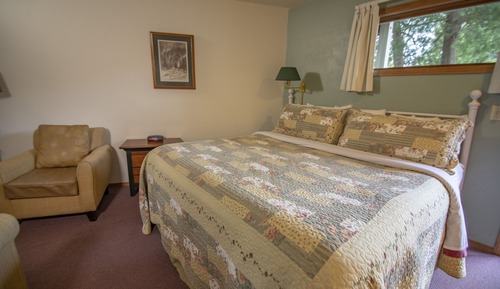 Habitación Deluxe, 1 cama de matrimonio grande con sofá cama (Lodge First Floor)