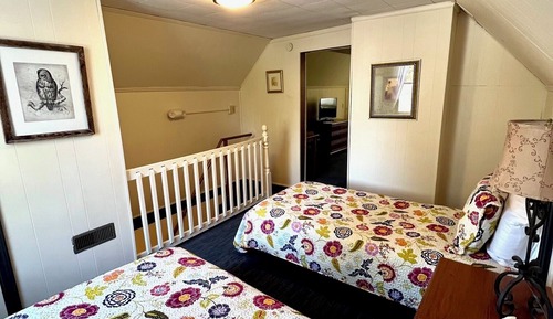 Casa, 3 habitaciones, cocina, vistas al jardín