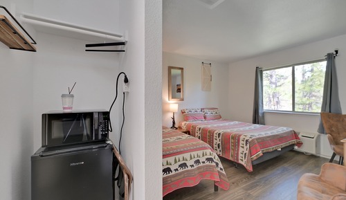 Habitación de diseño doble