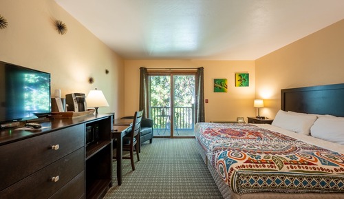 Habitación, 1 cama de matrimonio grande (Back)