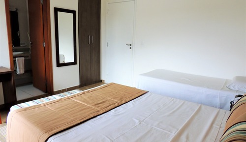 Habitación triple de lujo