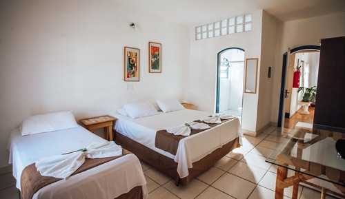 Habitación triple Deluxe