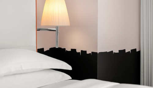Habitación superior, 1 cama doble, no fumadores, vistas a la ciudad