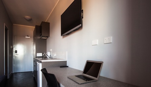 Habitación, vistas al mar