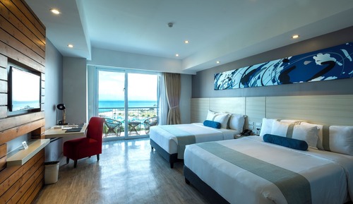 Habitación Premier, vistas al mar