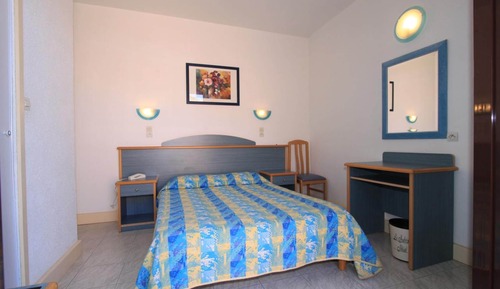 Habitación económica doble, planta baja