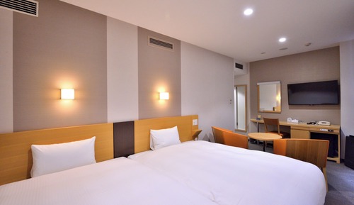 Habitación con 2 camas individuales, no fumadores (Hollywood)