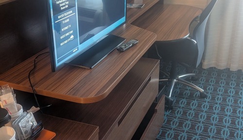 Habitación, 1 cama de matrimonio grande, no fumadores (Mobility Accessible, Roll-in Shower)