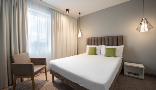 Habitación estándar doble, 1 cama doble