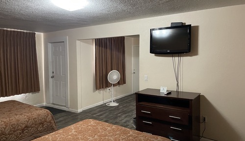 Habitación familiar doble, frigorífico y microondas